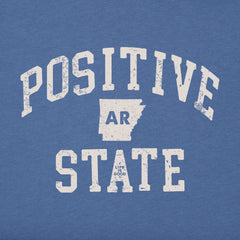 Men's Positive State Arkansas Short Sleeve Crusher Tee