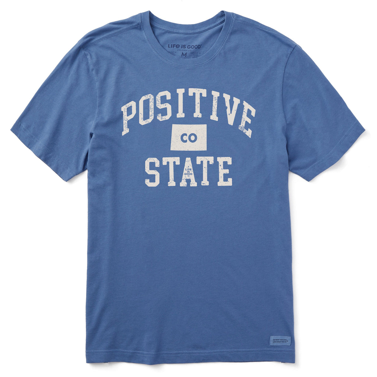 Men's Positive State Colorado Short Sleeve Crusher Tee