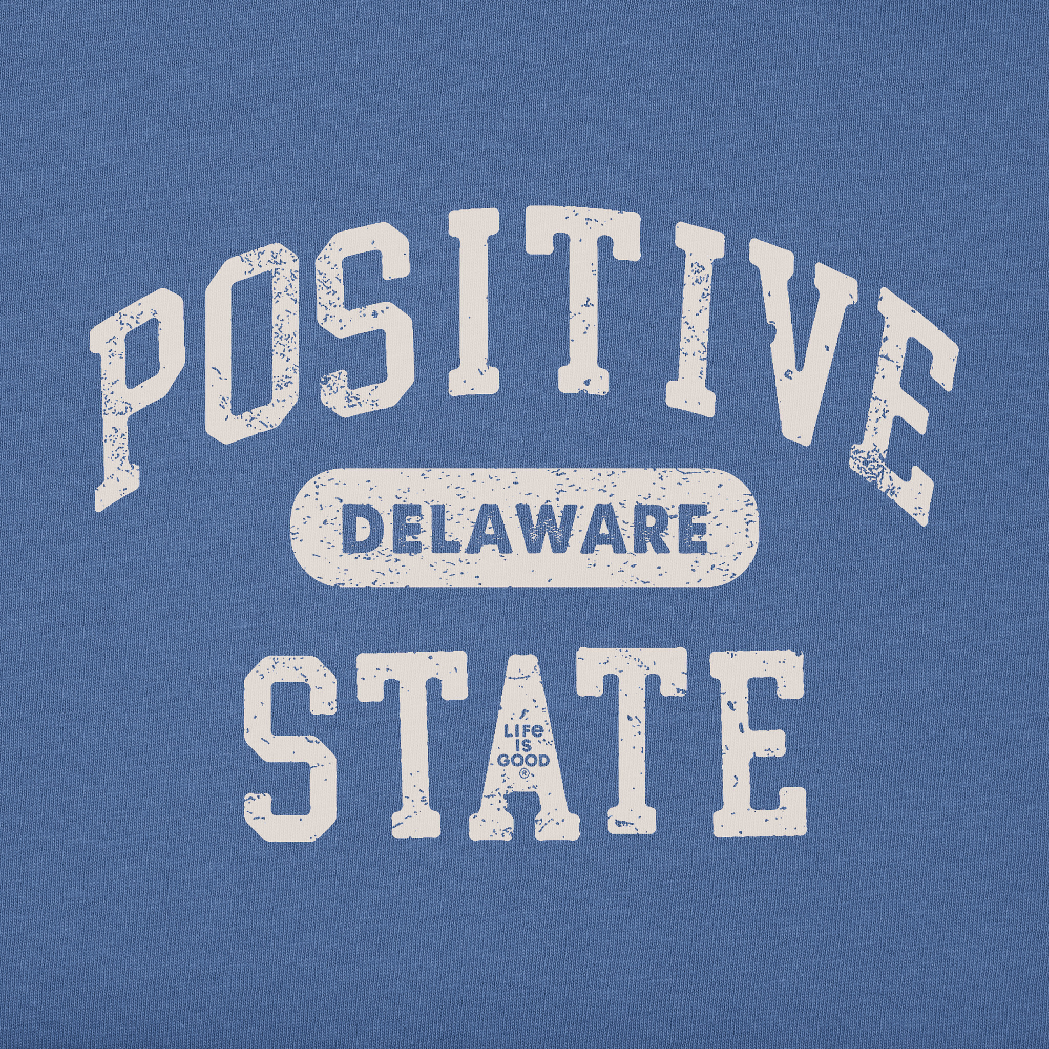 Men's Positive State Delaware Short Sleeve Crusher Tee