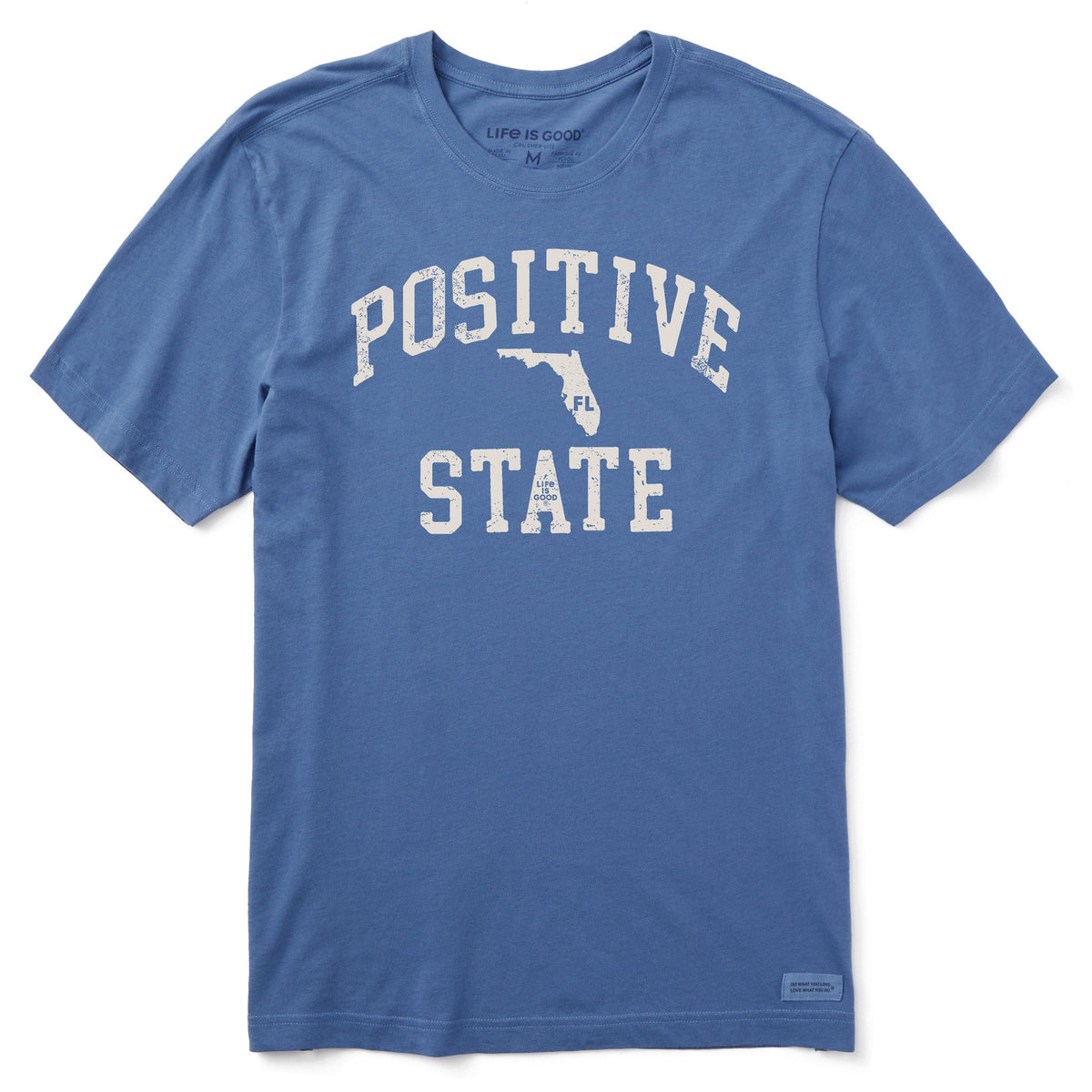 Men's Positive State Florida Short Sleeve Crusher Tee