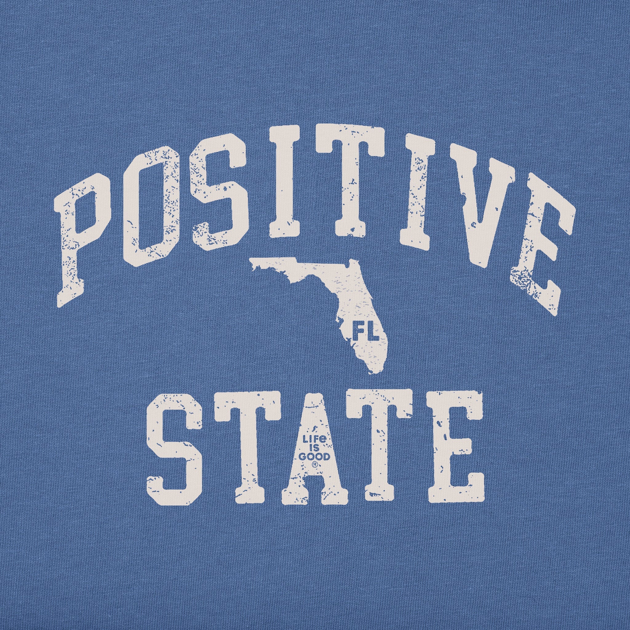 Men's Positive State Florida Short Sleeve Crusher Tee