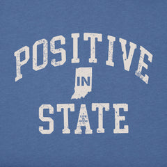 Men's Positive State Indiana Short Sleeve Crusher Tee