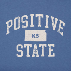 Men's Positive State Kansas Short Sleeve Crusher Tee
