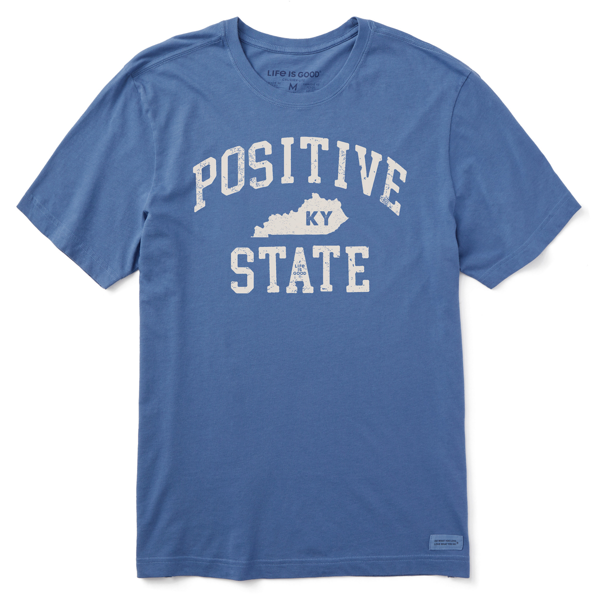 Men's Positive State Kentucky Short Sleeve Crusher Tee