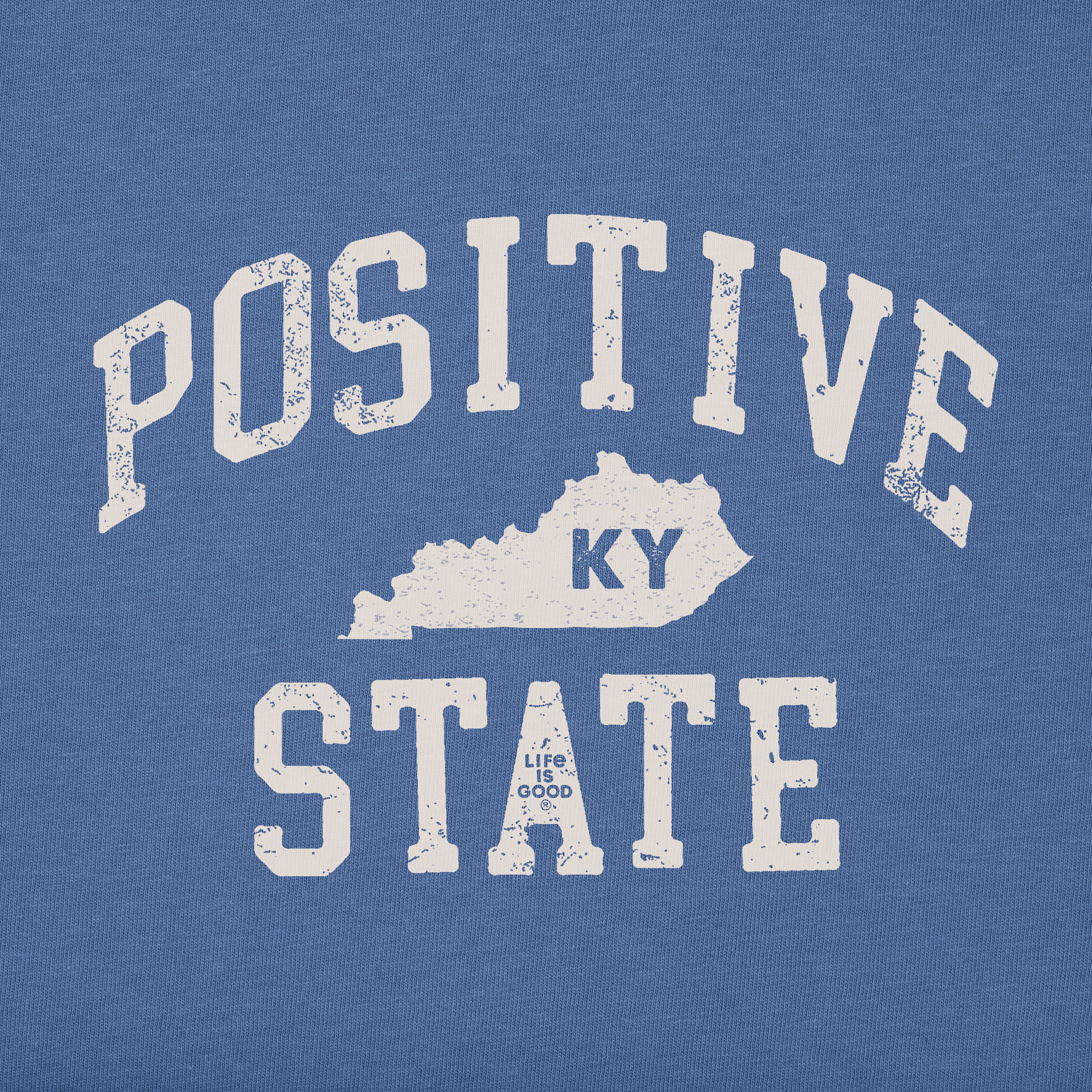 Men's Positive State Kentucky Short Sleeve Crusher Tee