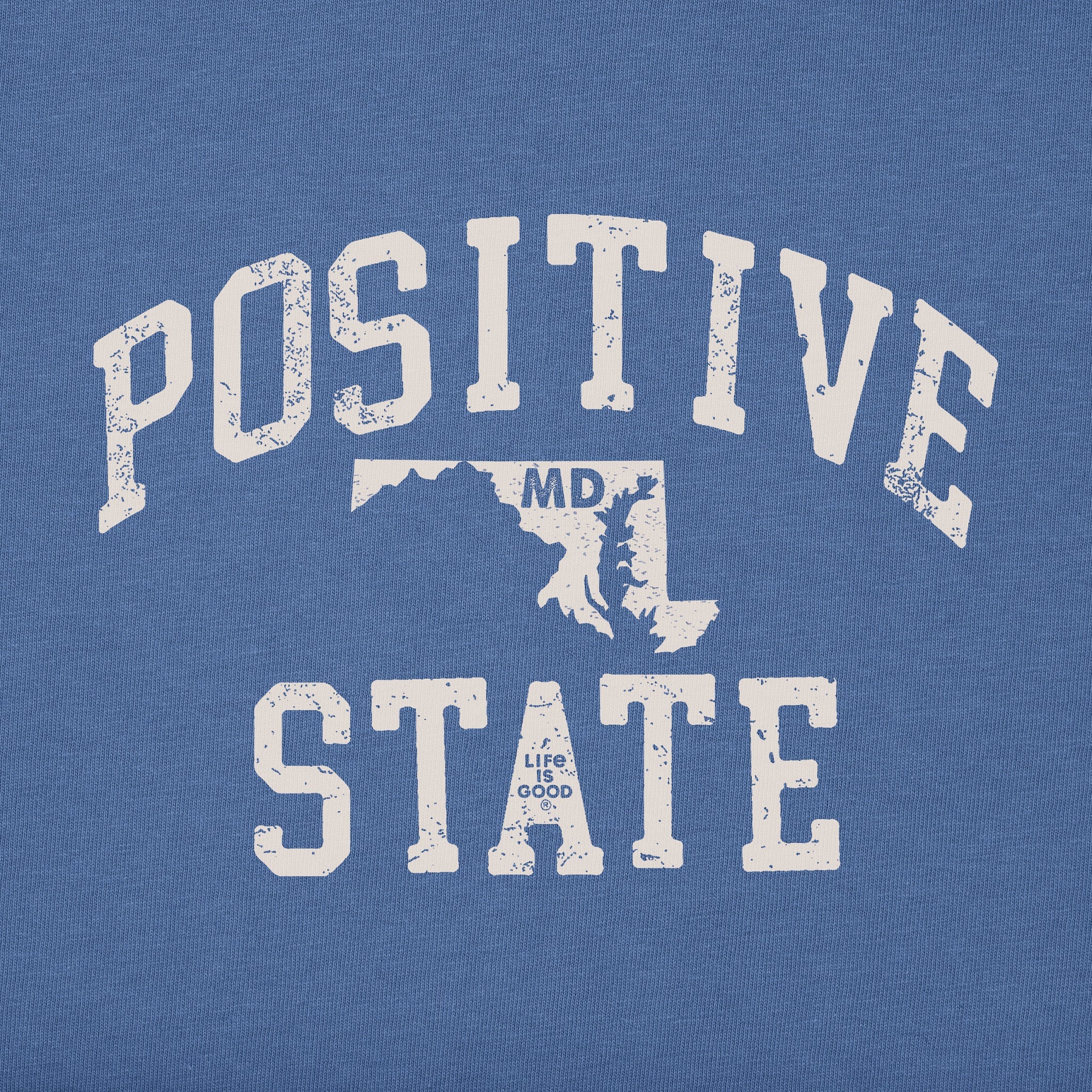 Men's Positive State Maryland Short Sleeve Crusher Tee