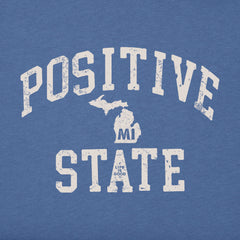 Men's Positive State Michigan Short Sleeve Crusher Tee
