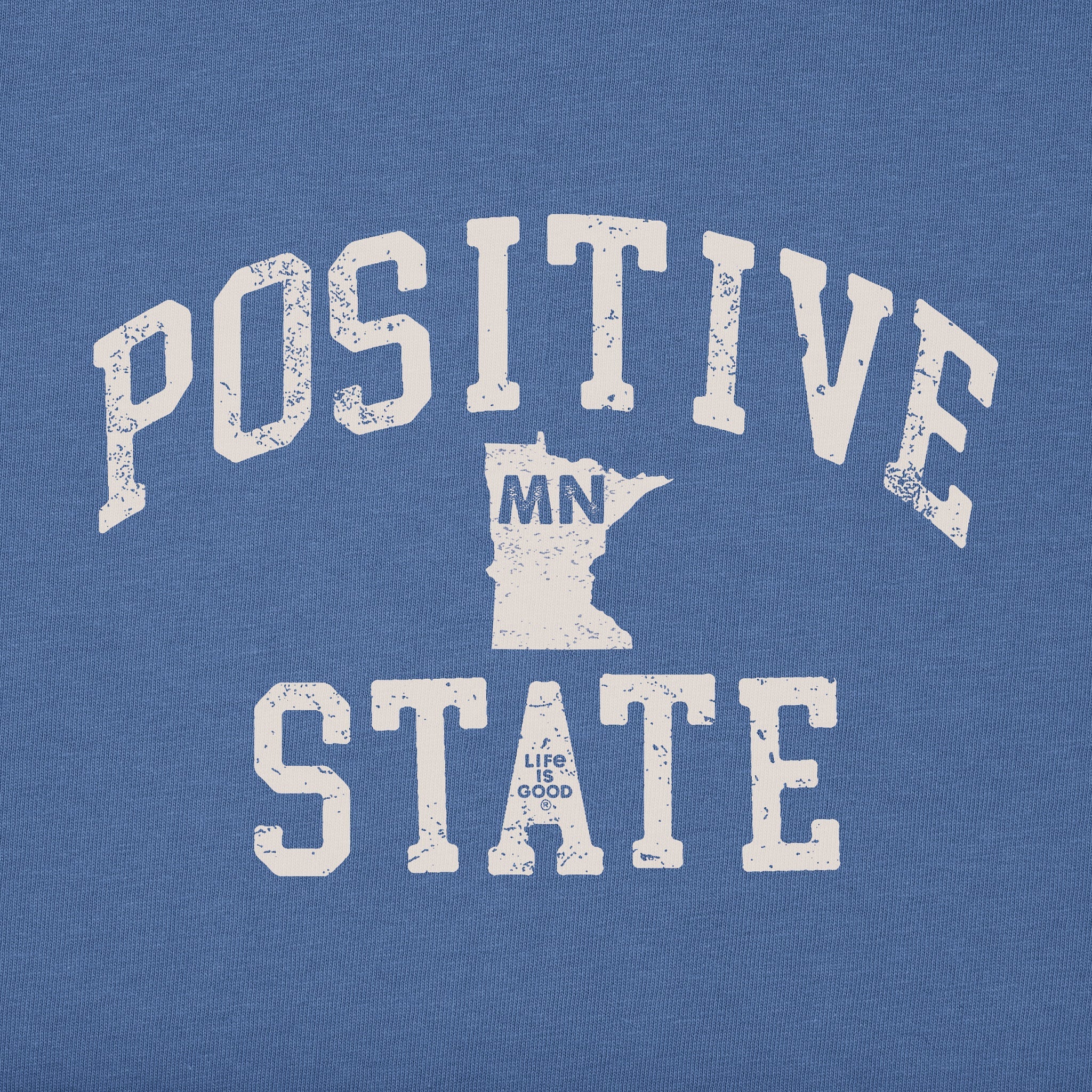 Men's Positive State Minnesota Short Sleeve Crusher Tee
