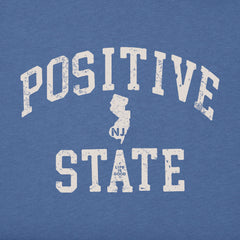 Men's Positive State New Jersey Short Sleeve Crusher Tee