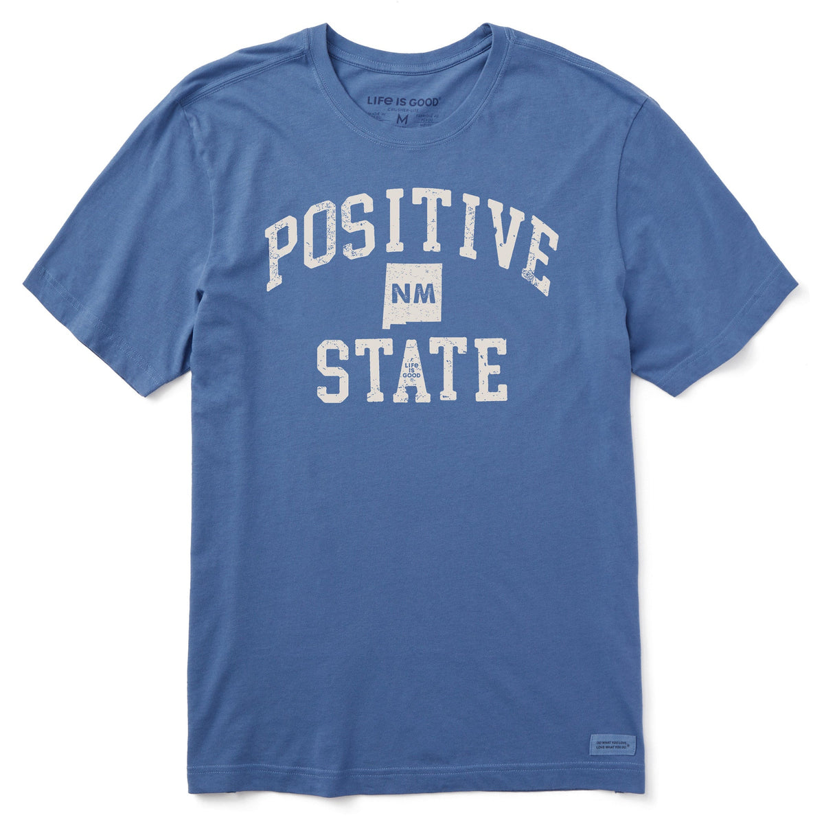 Men's Positive State New Mexico Short Sleeve Crusher Tee
