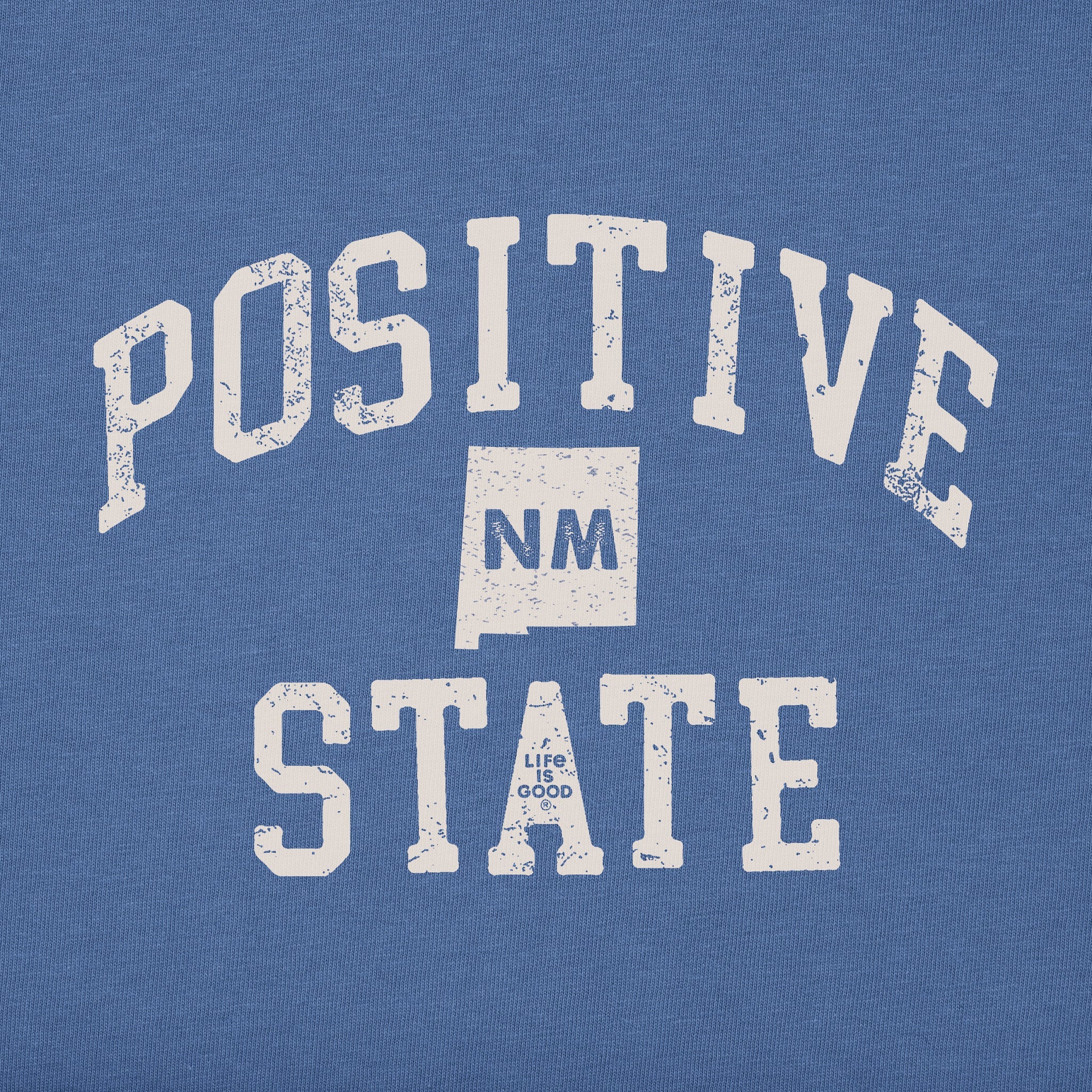 Men's Positive State New Mexico Short Sleeve Crusher Tee