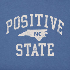 Men's Positive State North Carolina Short Sleeve Crusher Tee