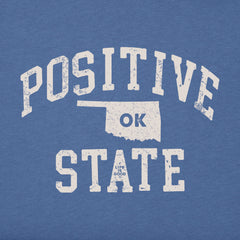 Men's Positive State Oklahoma Short Sleeve Crusher Tee