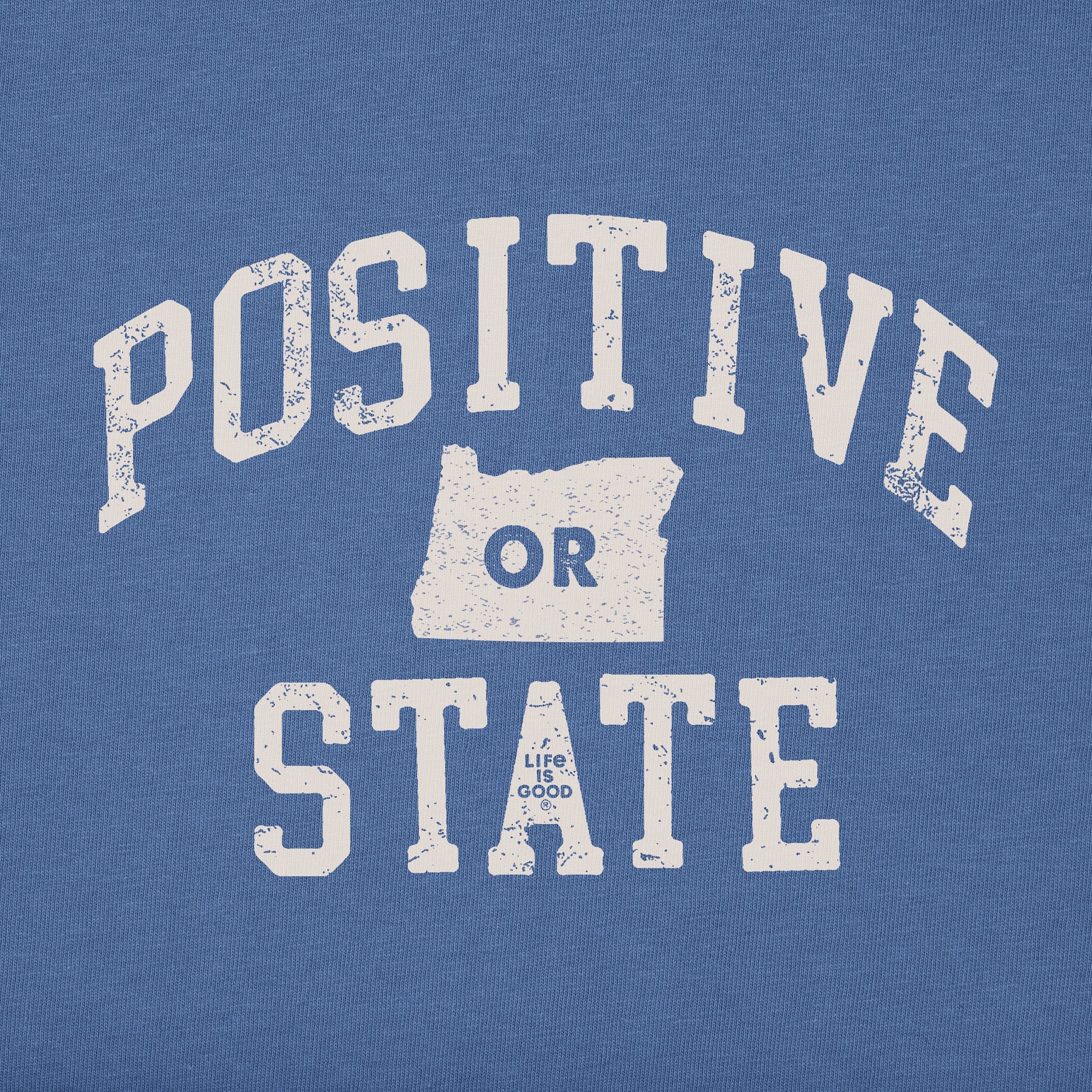 Men's Positive State Oregon Short Sleeve Crusher Tee