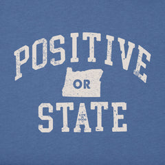Men's Positive State Oregon Short Sleeve Crusher Tee