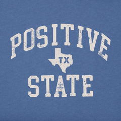 Men's Positive State Texas Short Sleeve Crusher Tee