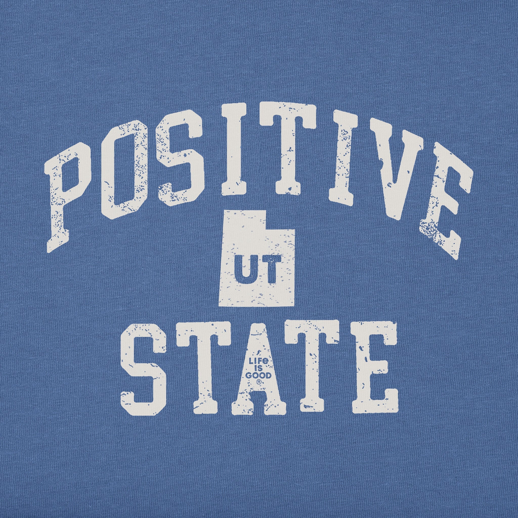 Men's Positive State Utah Short Sleeve Crusher Tee