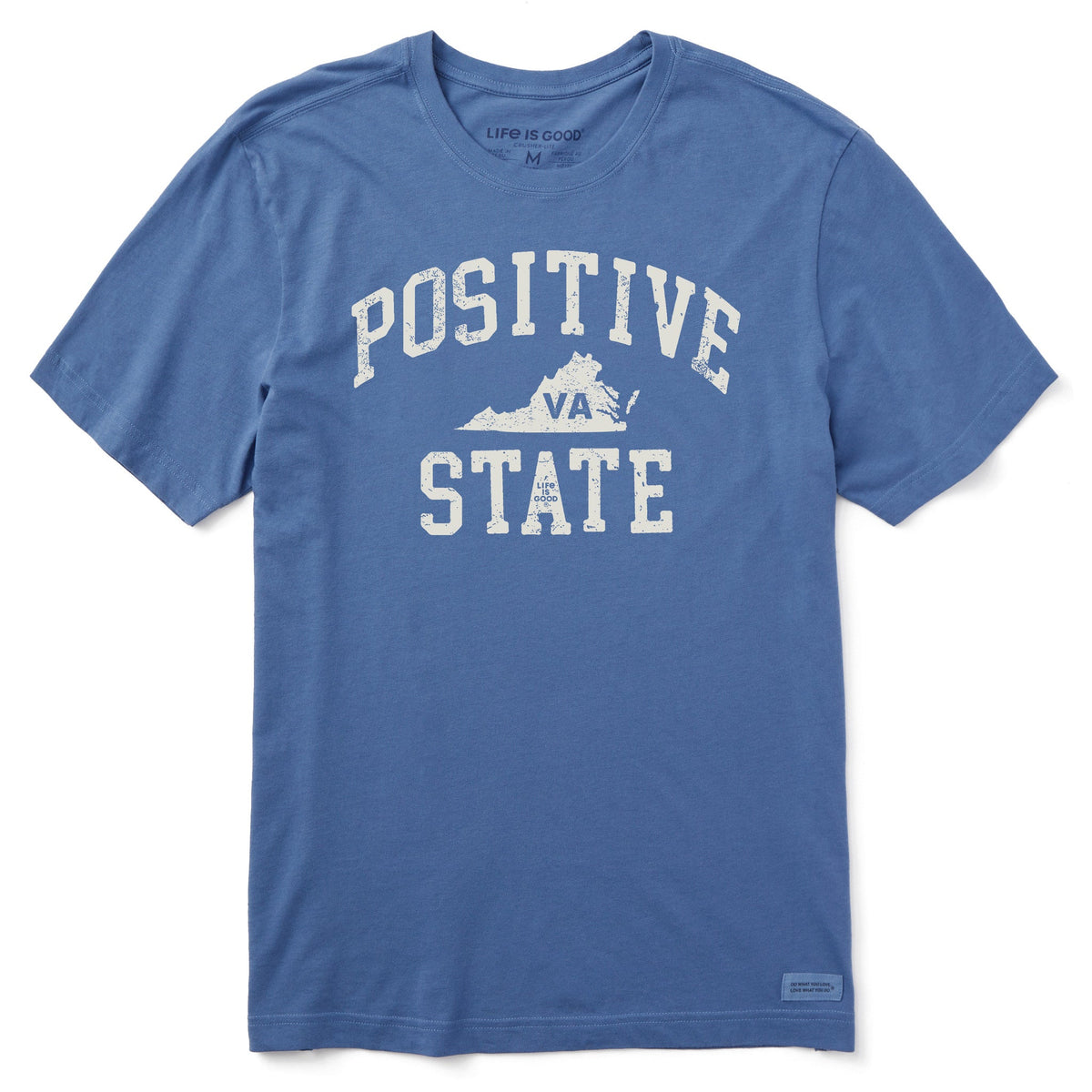 Men's Positive State Virginia Short Sleeve Crusher Tee