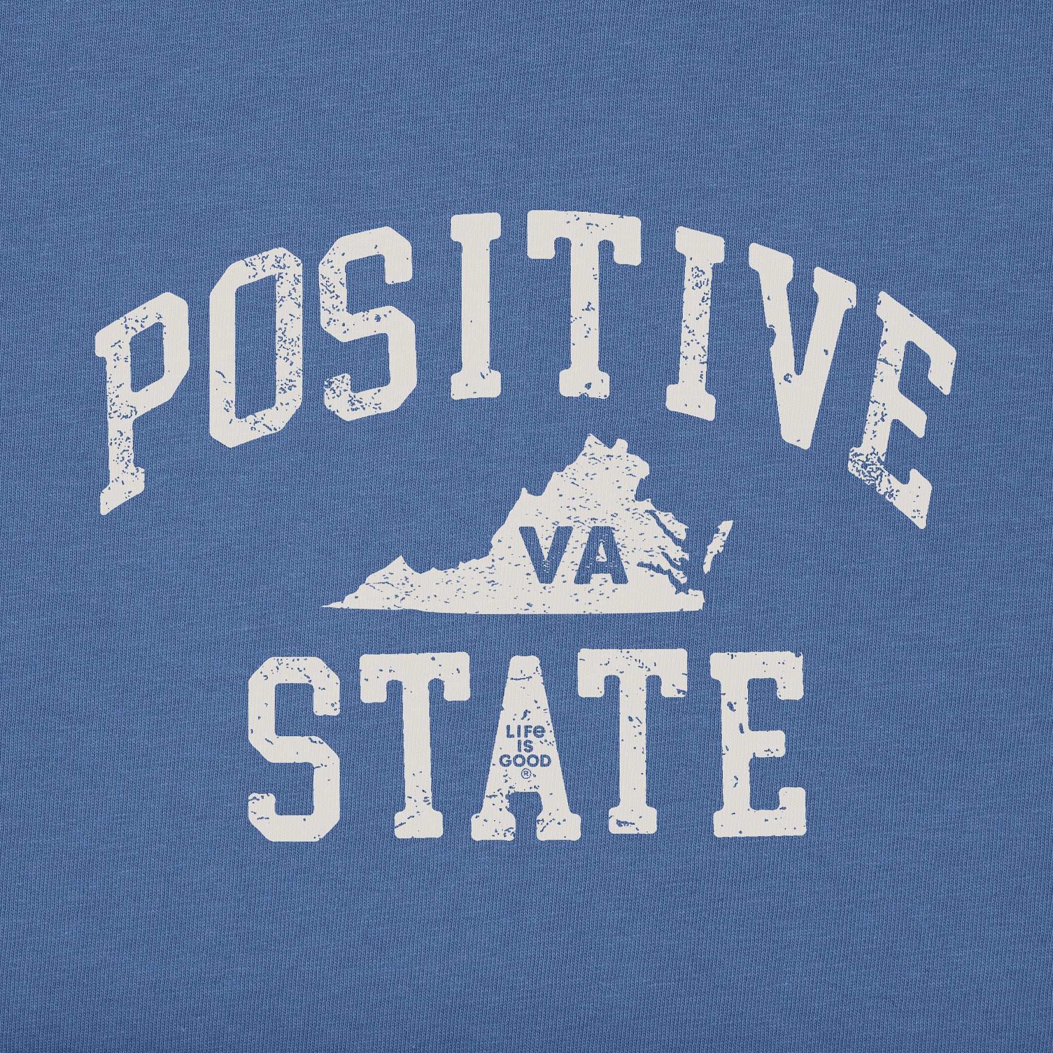 Men's Positive State Virginia Short Sleeve Crusher Tee