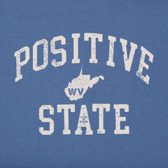 Men's Positive State West Virginia Short Sleeve Crusher Tee
