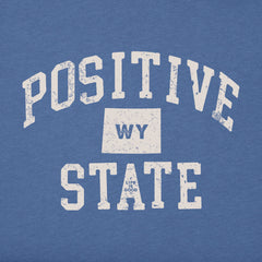 Men's Positive State Wyoming Short Sleeve Crusher Tee