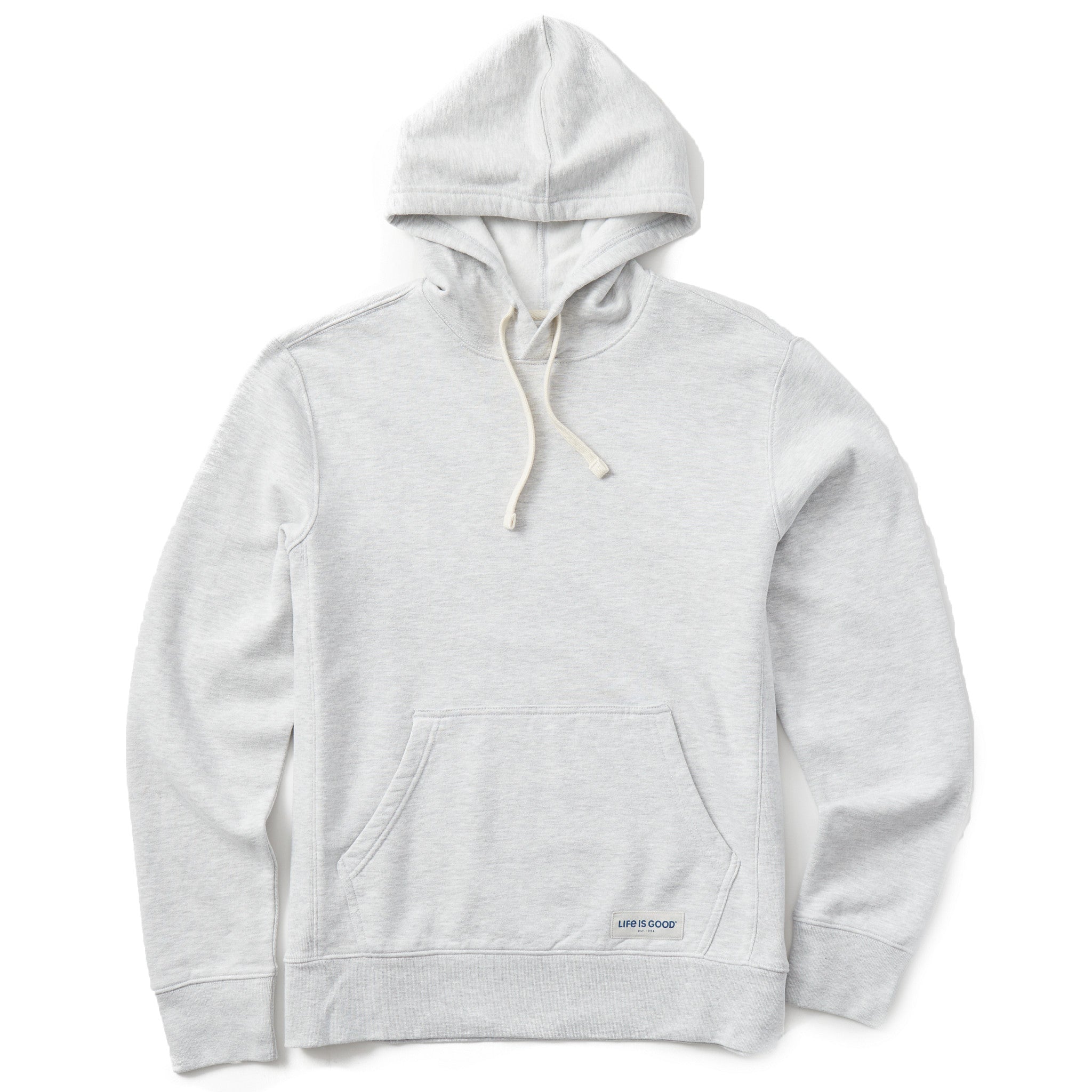 Men's Solid Simply True Fleece Hoodie