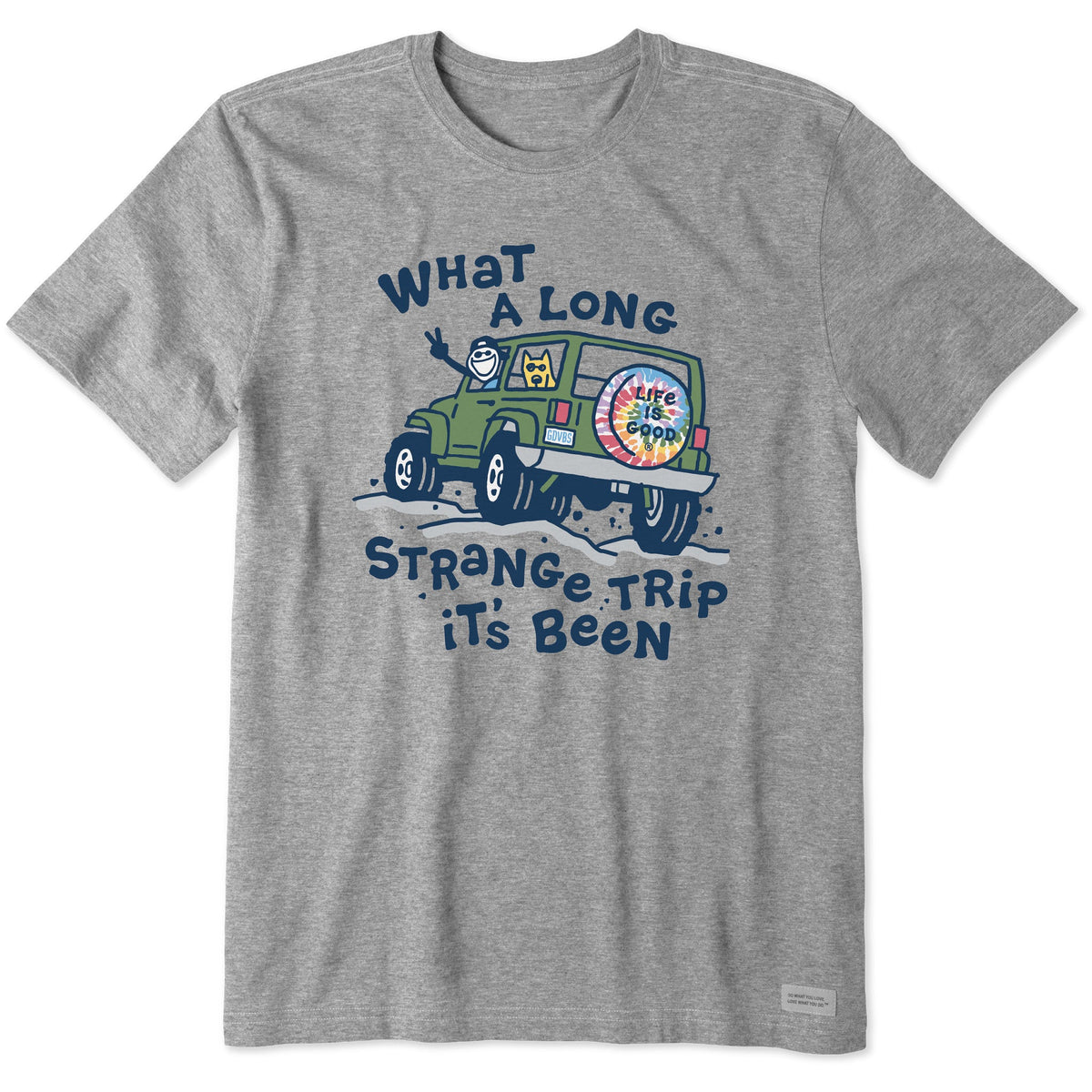 Men's Jake and Rocket Strange Trip Short Sleeve Tee