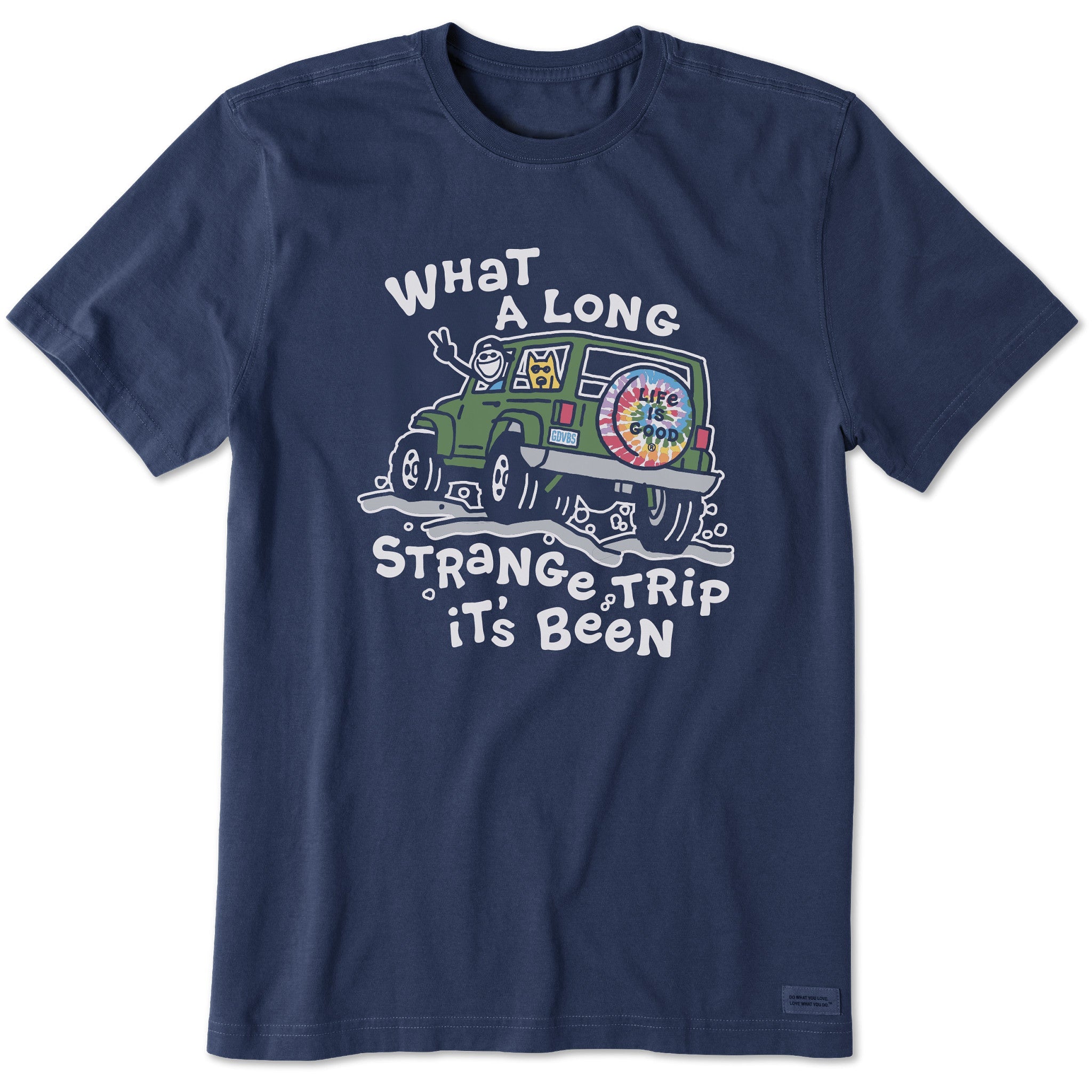 Men's Jake and Rocket Strange Trip Short Sleeve Tee