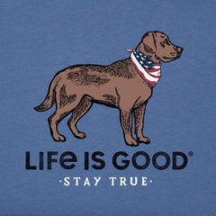 Men's Stay True Dog Short Sleeve Tee