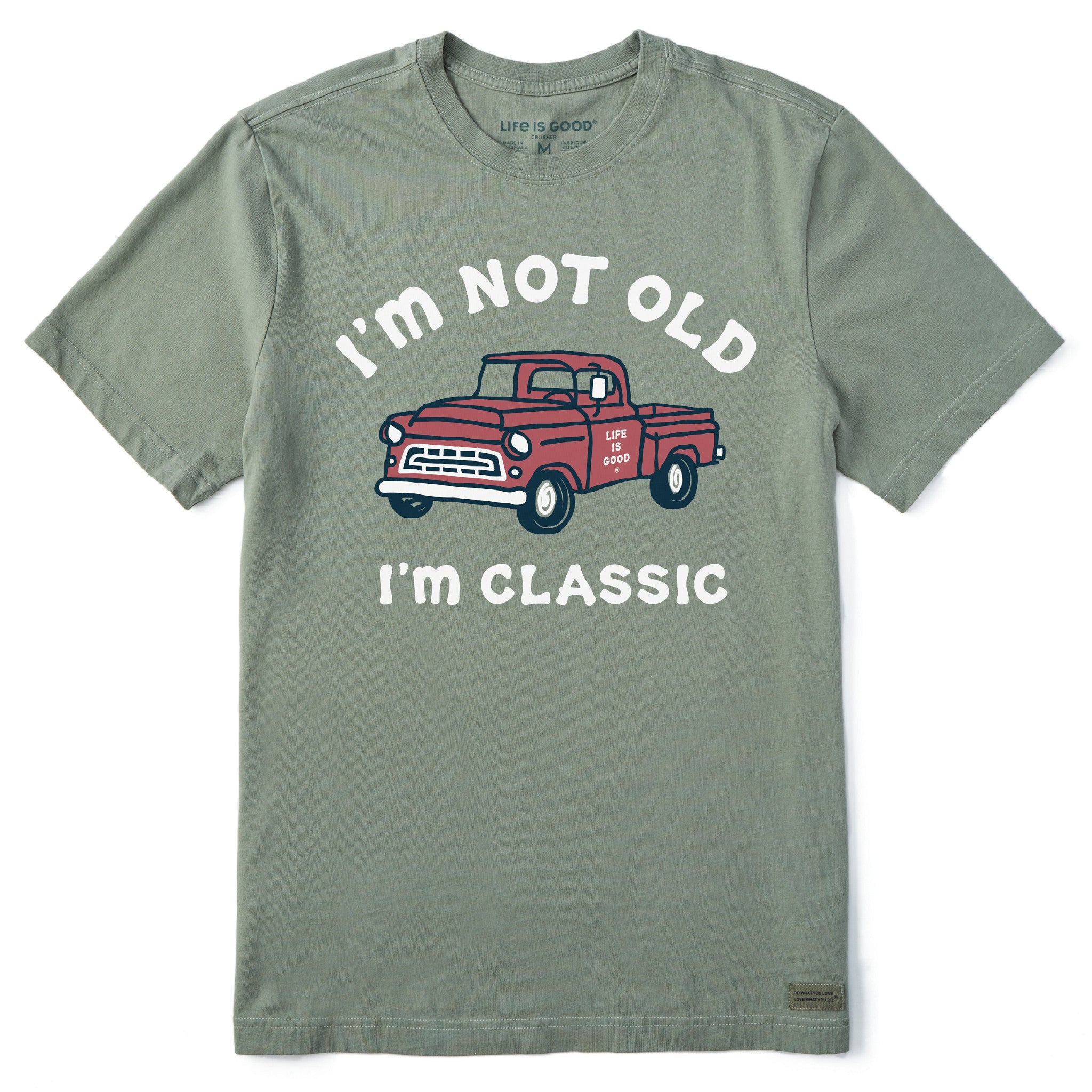 Men's I'm Classic Pickup Short Sleeve Tee
