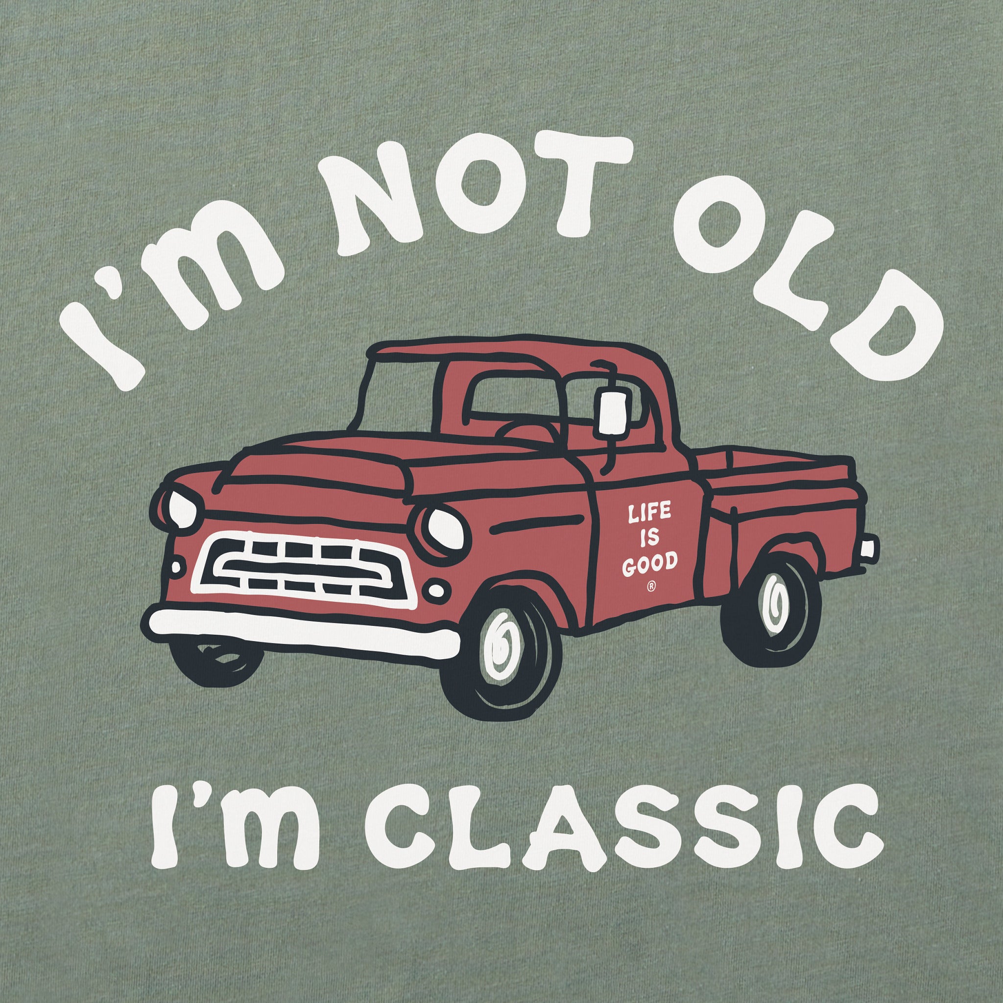 Men's I'm Classic Pickup Short Sleeve Tee