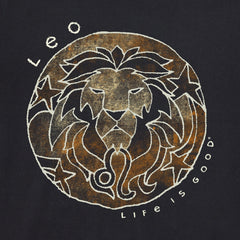 Men's Trippy Leo Short Sleeve Crusher Tee