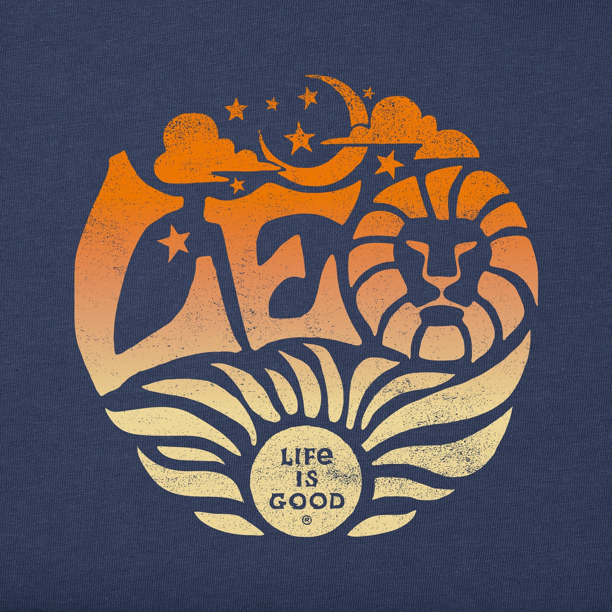 Women's Leo Zodiac Vibes Short Sleeve Crusher Tee