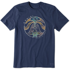 Men's Trippy Gemini Short Sleeve Crusher Tee