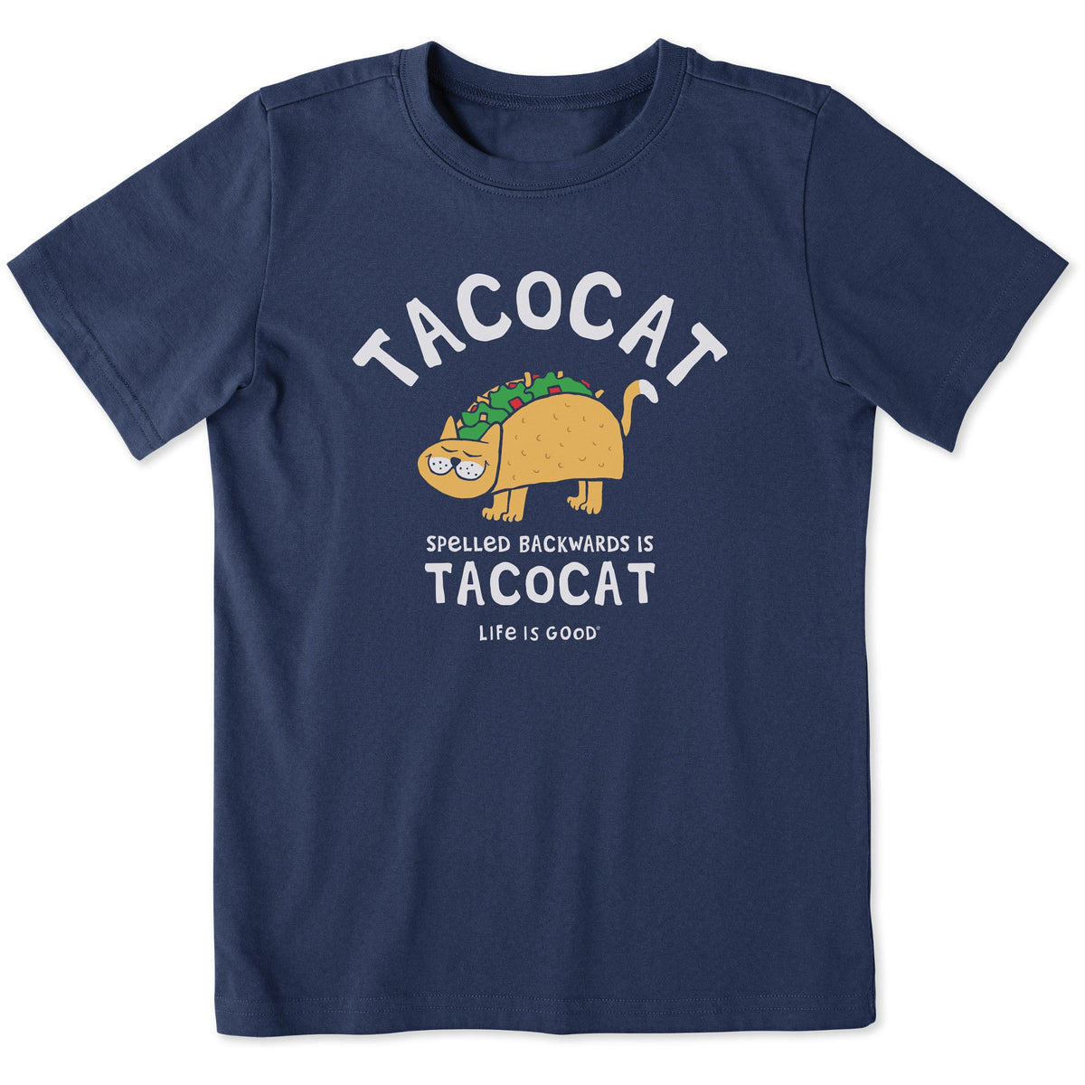 Kids Tacocat Short Sleeve Crusher Tee