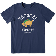 Kids Tacocat Short Sleeve Crusher Tee