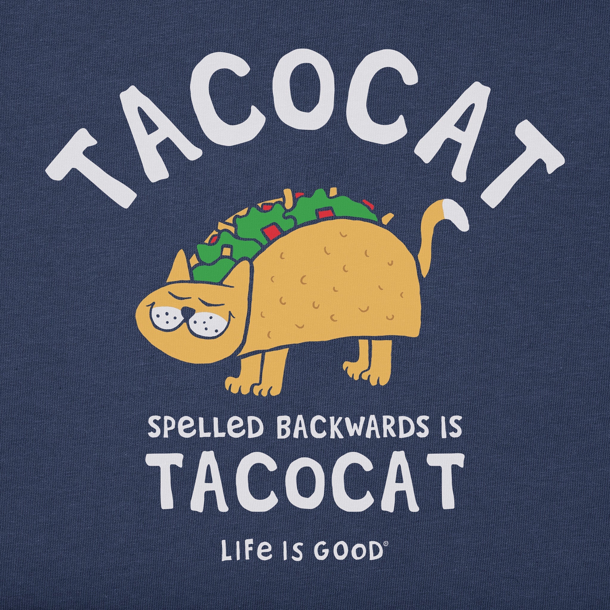 Kids Tacocat Short Sleeve Crusher Tee