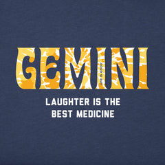 Men's Gemini Tie Dye Short Sleeve Crusher Tee