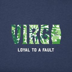 Men's Virgo Tie Dye Short Sleeve Crusher Tee