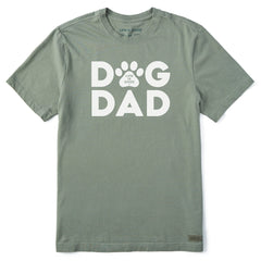 Men's Dog Dad Short Sleeve Tee