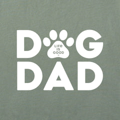 Men's Dog Dad Short Sleeve Tee