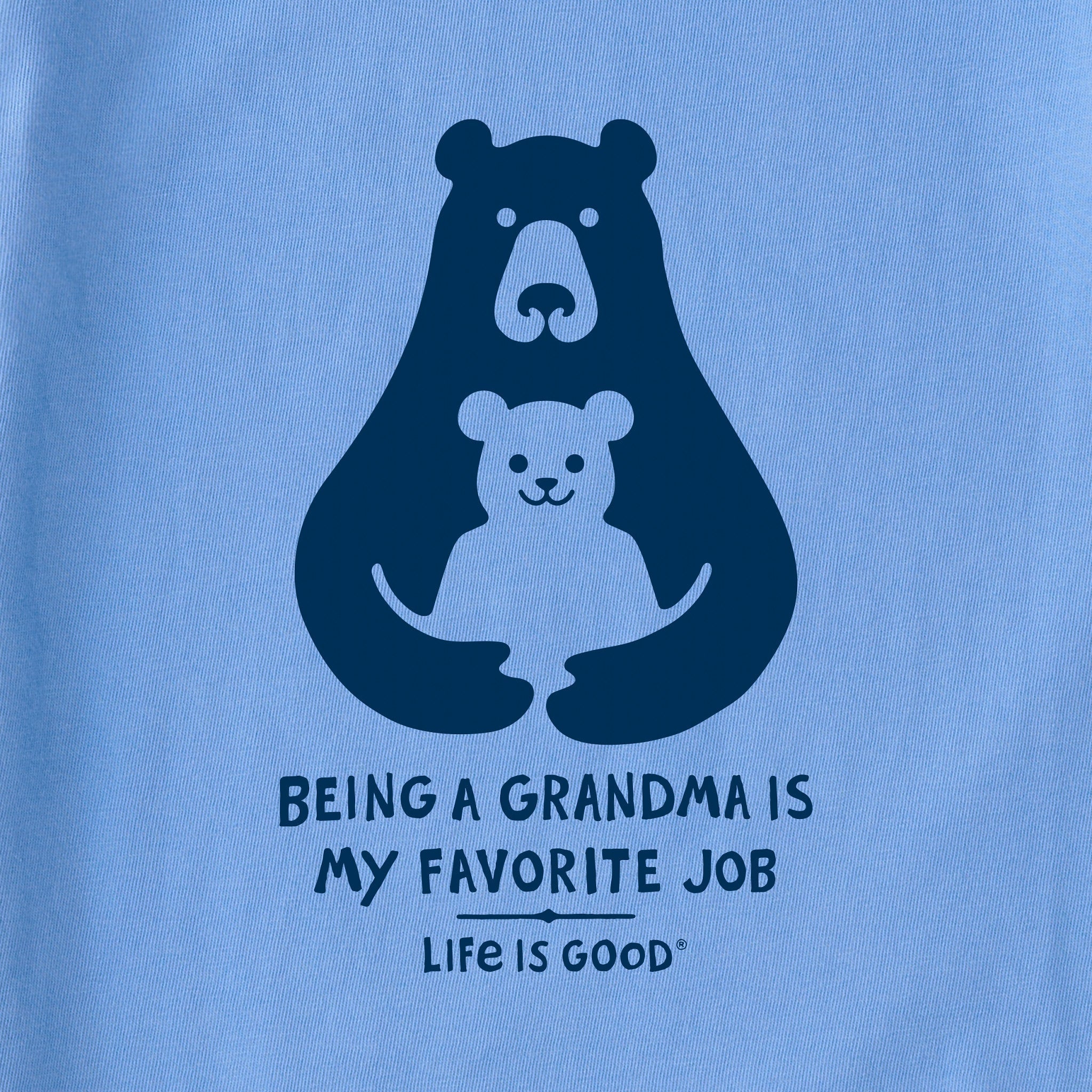 Women's Grandma's Fave Short Sleeve Vee