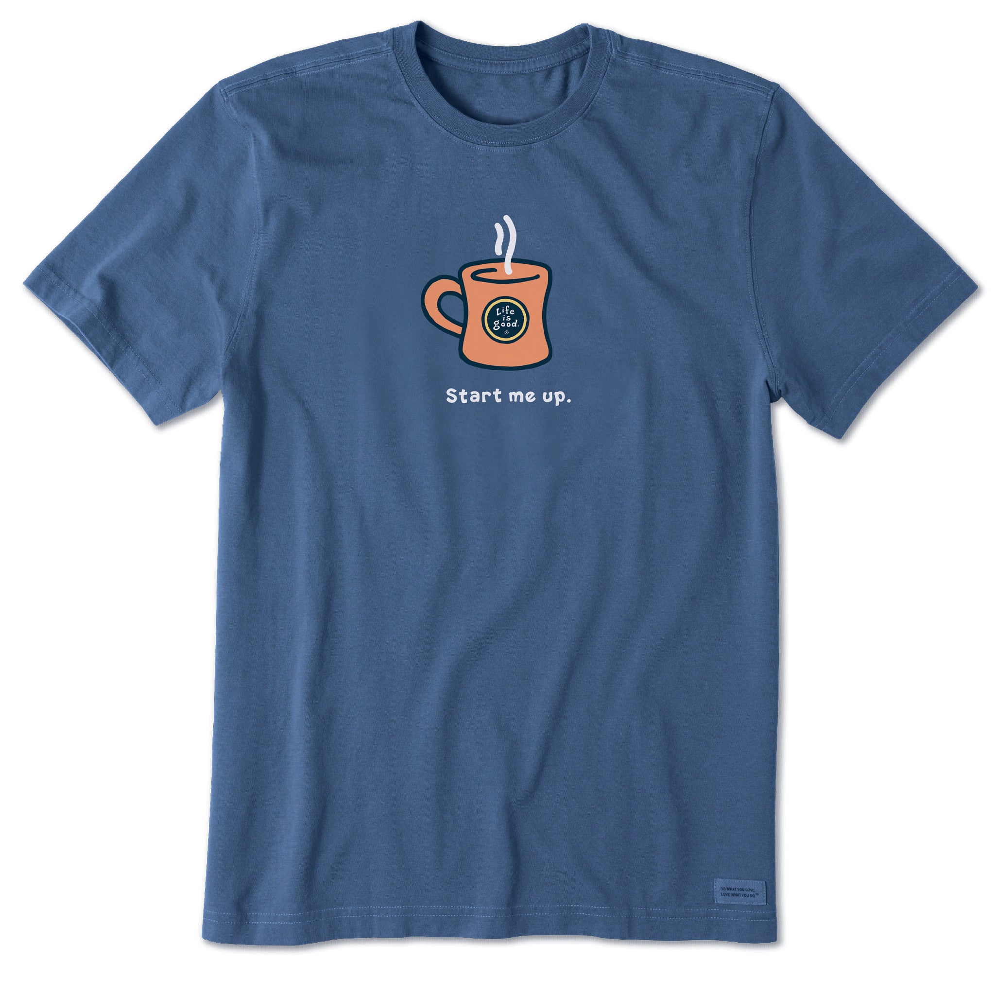 Men's Start Me Up Short Sleeve Tee