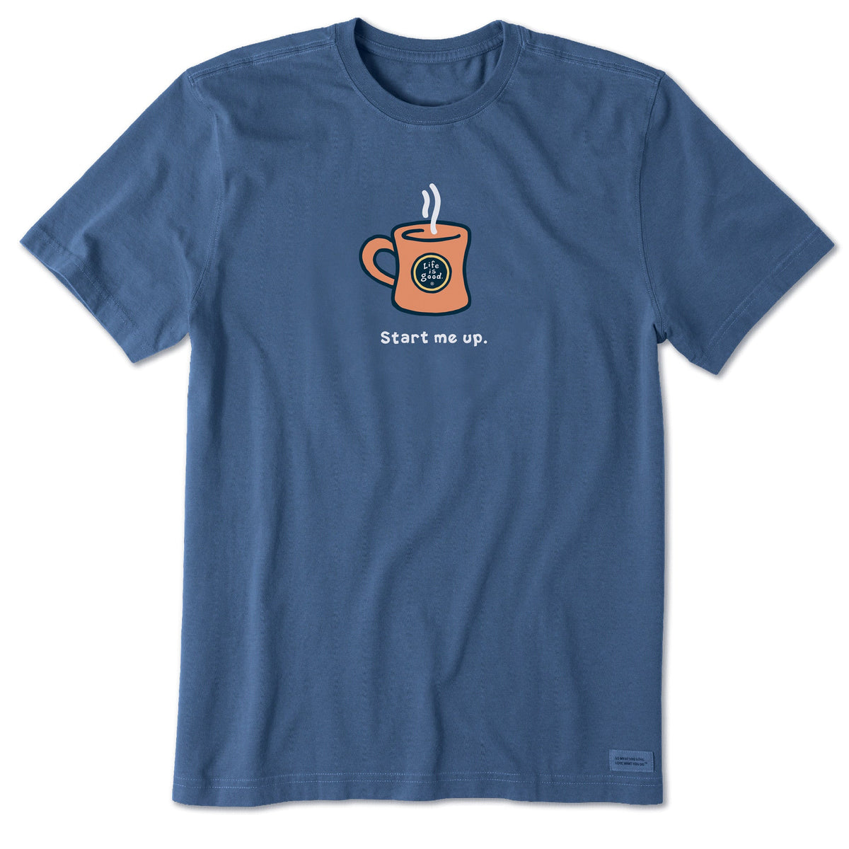 Men's Start Me Up Short Sleeve Tee
