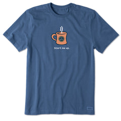 Men's Start Me Up Short Sleeve Tee
