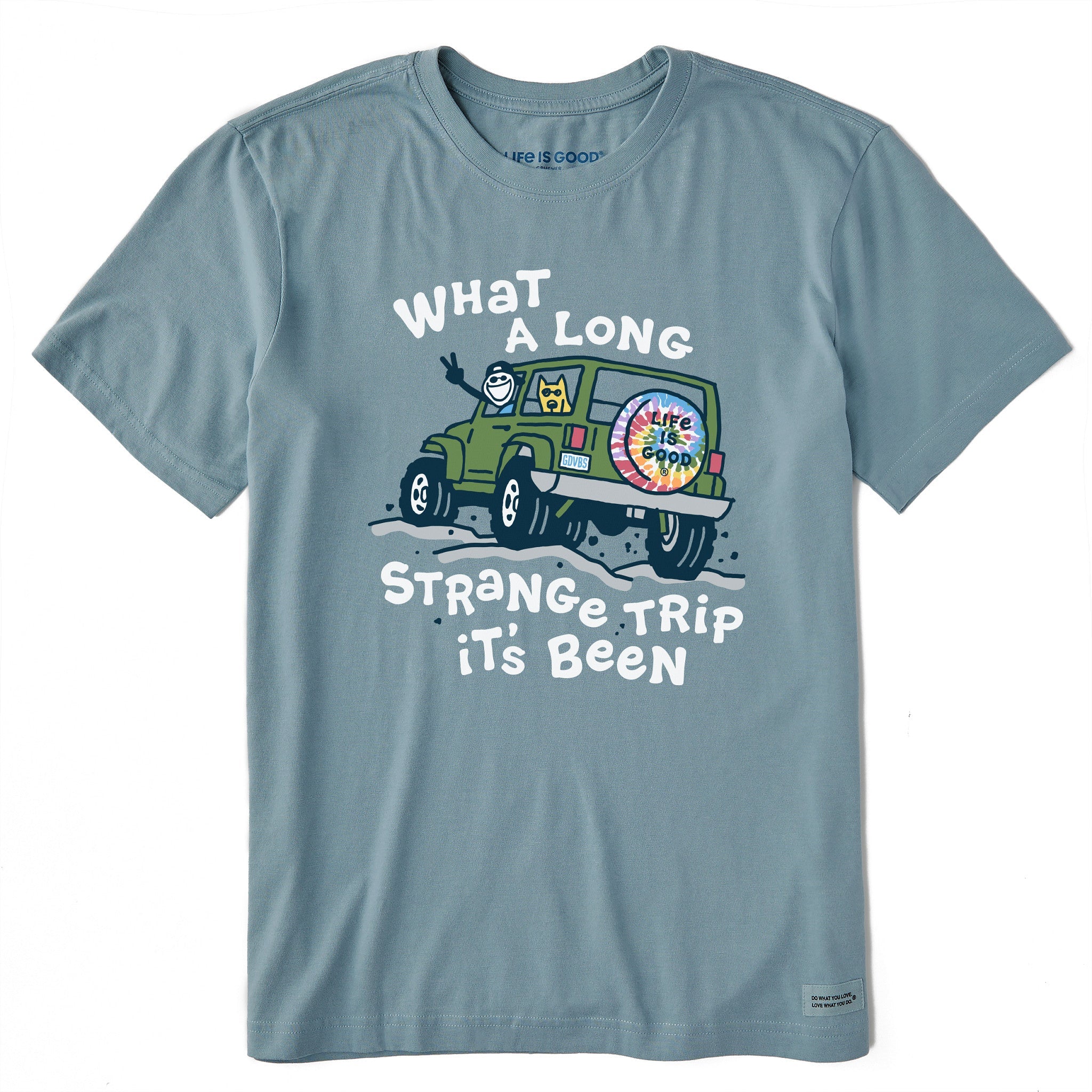 Men's Jake and Rocket Strange Trip Short Sleeve Tee