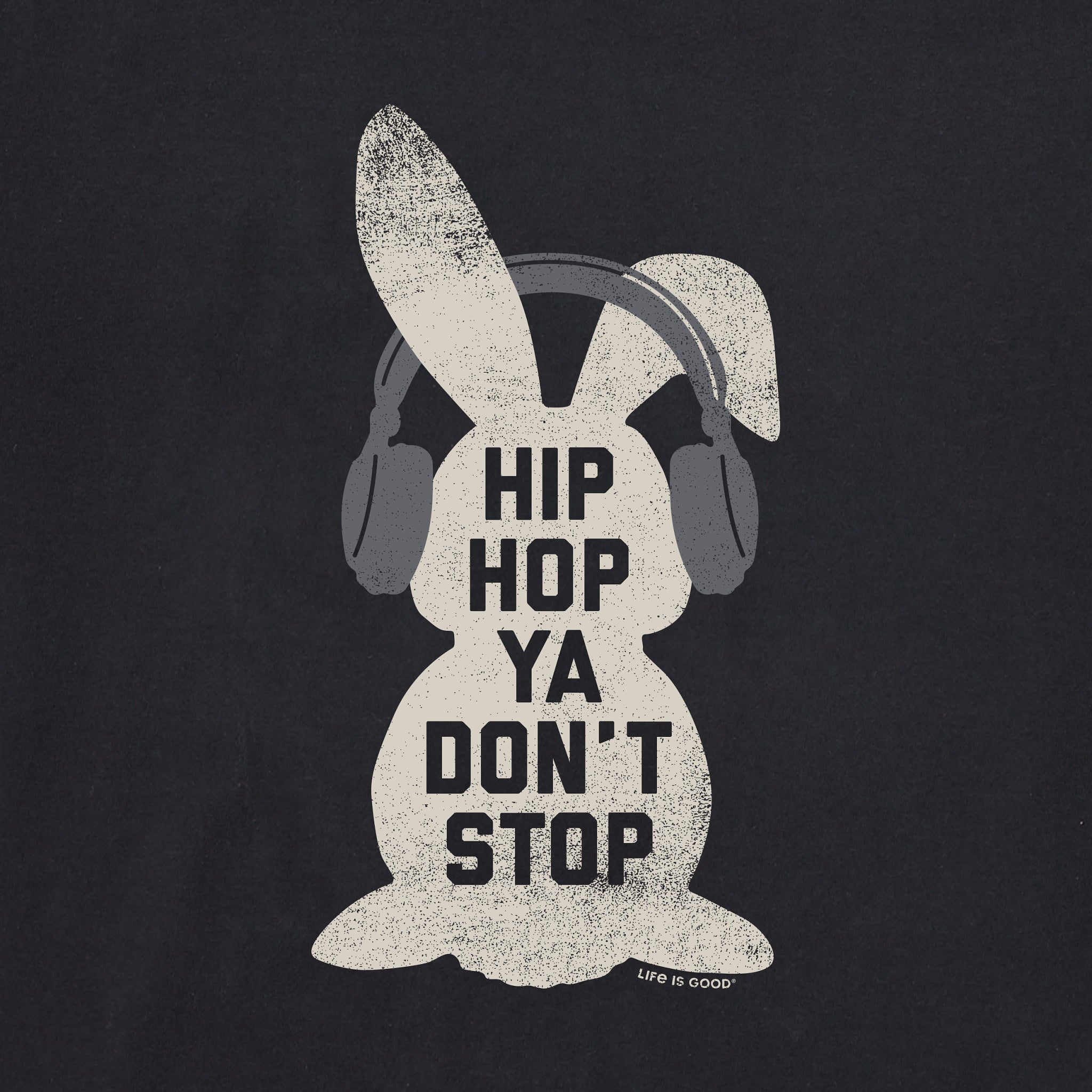Women's Hip Hop Ya Don't Stop Short Sleeve Crusher Tee