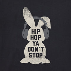 Women's Hip Hop Ya Don't Stop Short Sleeve Crusher Tee