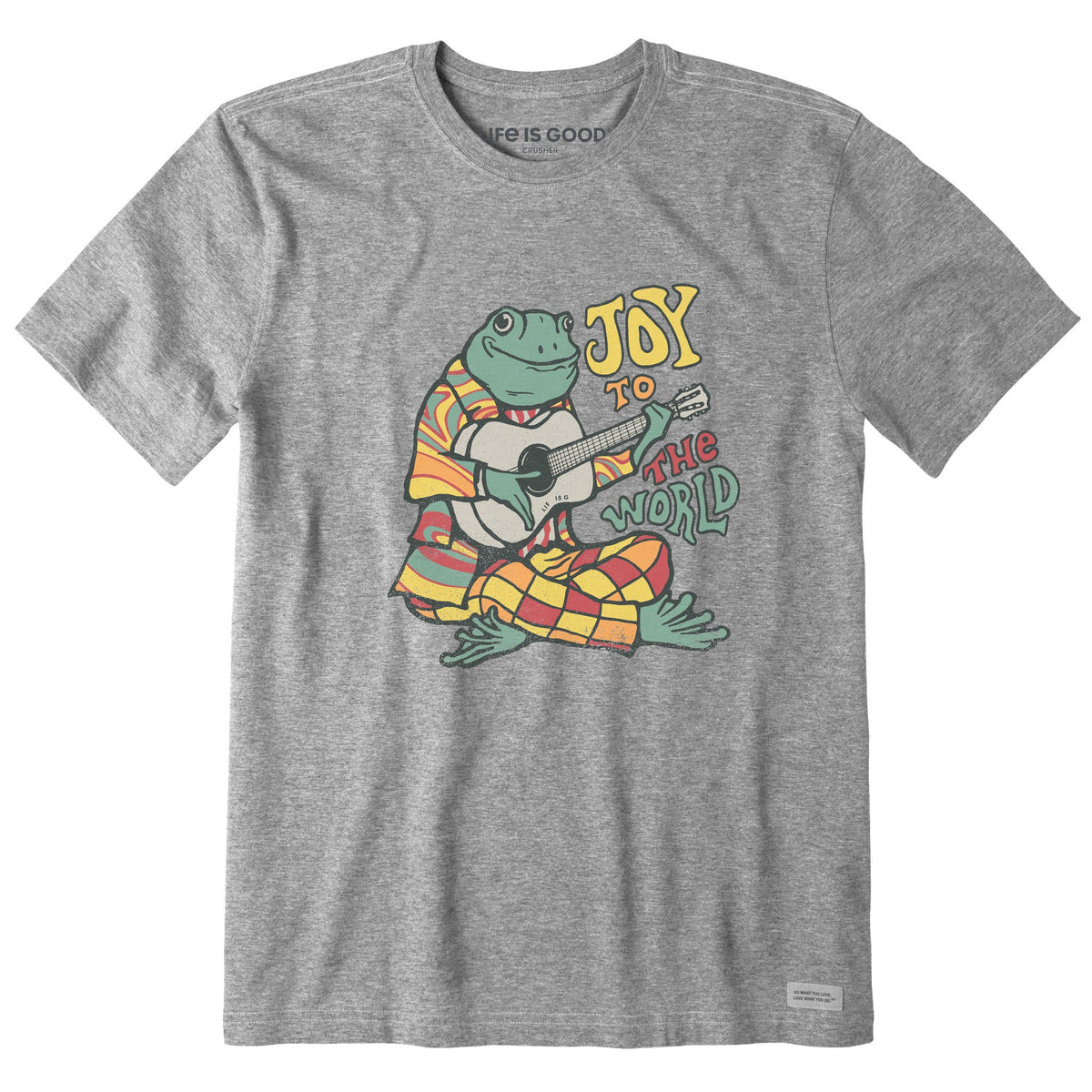 Men's Jeremiah Short Sleeve Crusher Tee