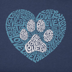 Women's Animal Heart Simply True Fleece Crew